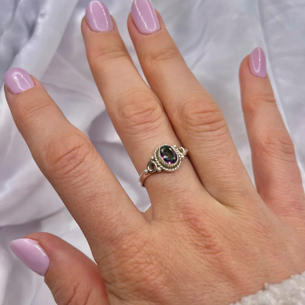 Mystic Topaz Ring