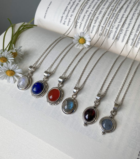 Mizuki Moonstone Necklace