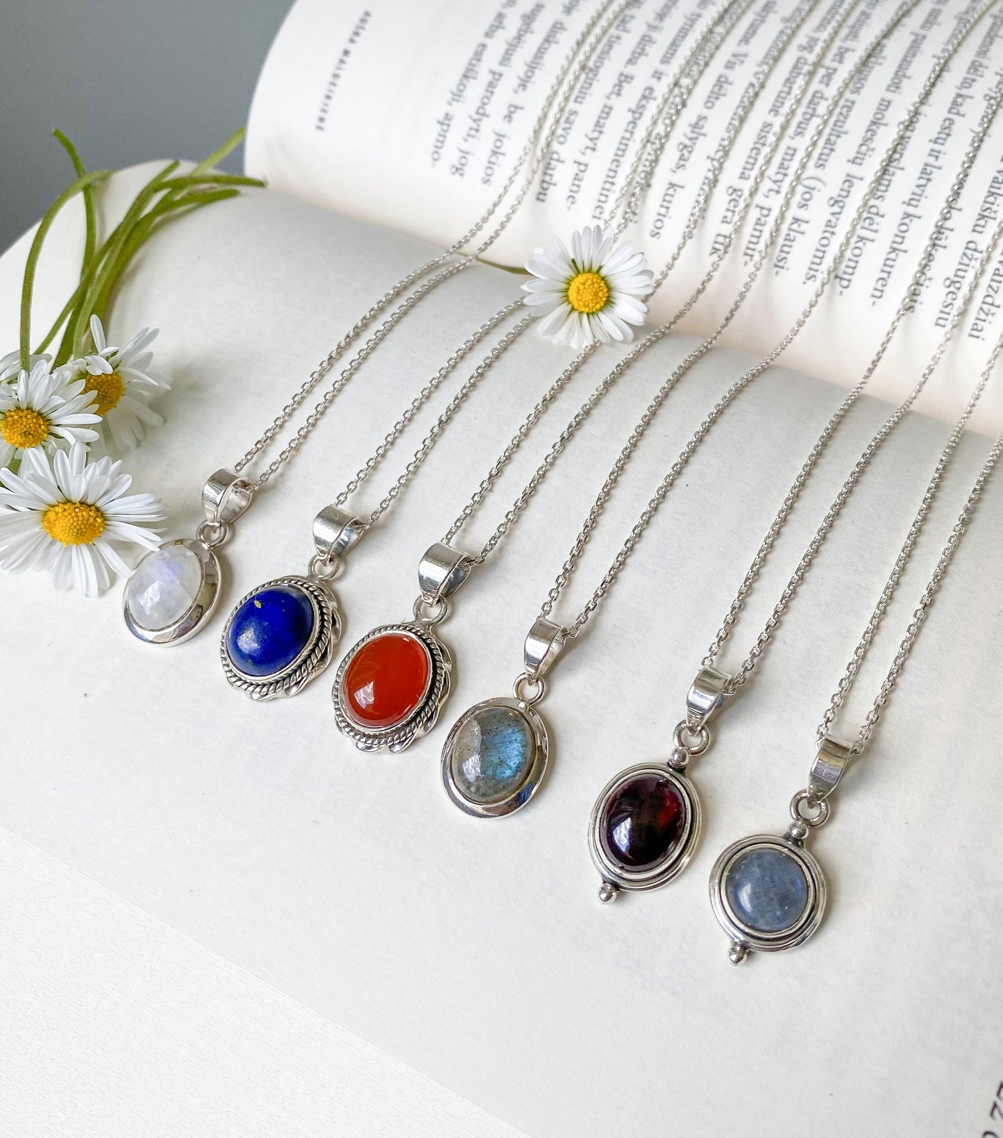 Gittel Carnelian Necklace