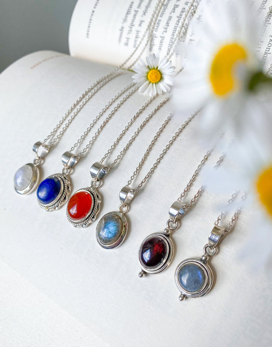 Gittel Carnelian Necklace