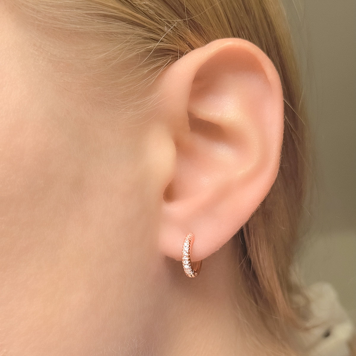 Anel – Sterling Silver Hoop Earrings 18-20mm
