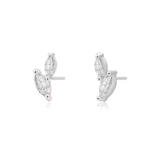 Sterling Silver CZ Studs