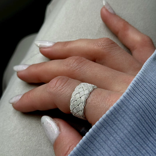 Sterling Silver Ring