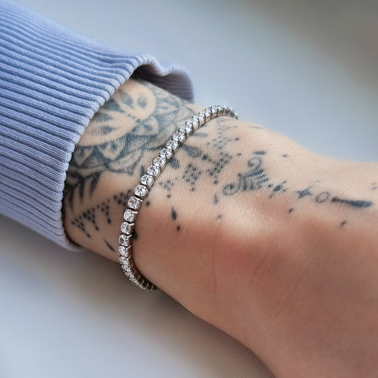 Pulsera Rixona de plata de ley