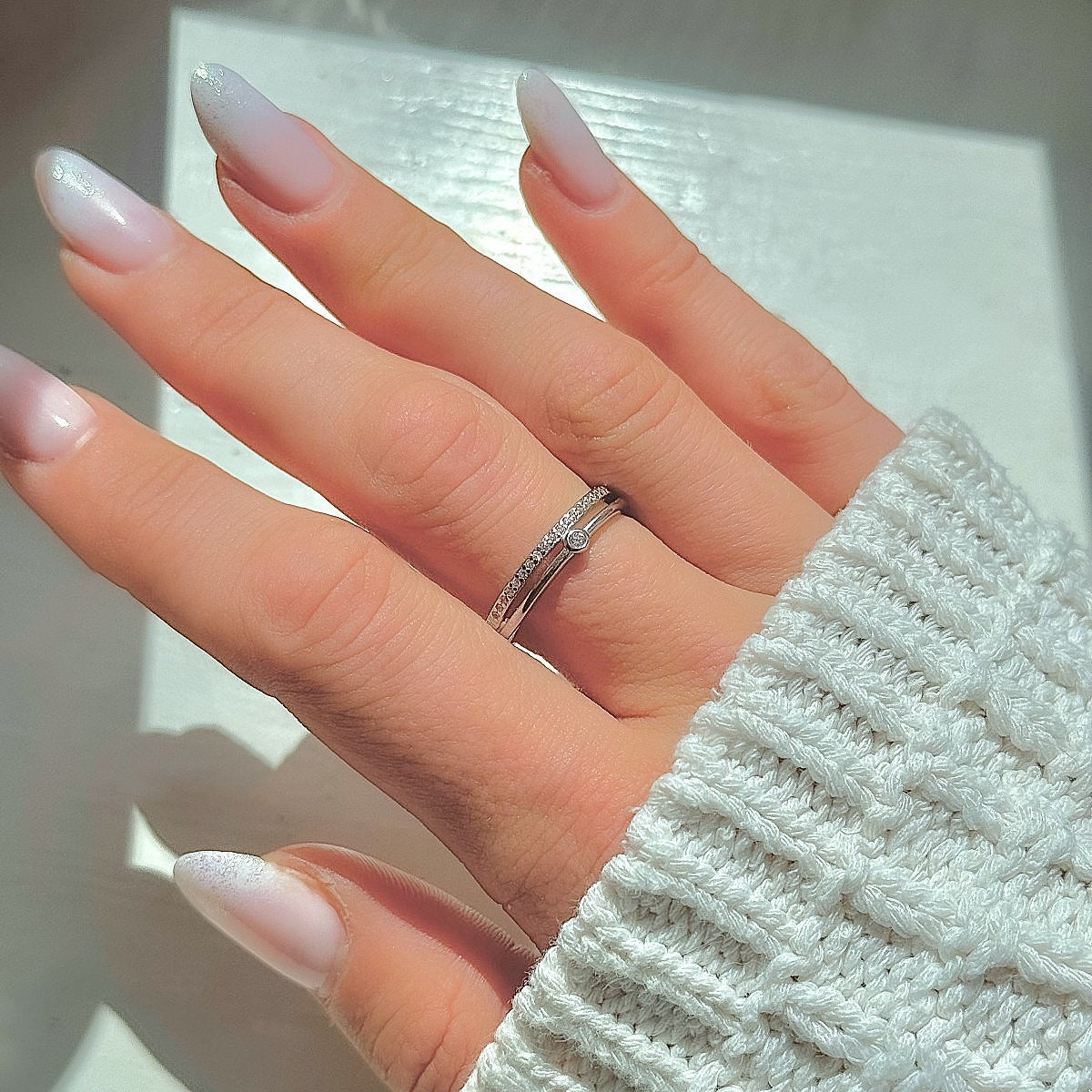 Sterling Silver Cara Ring