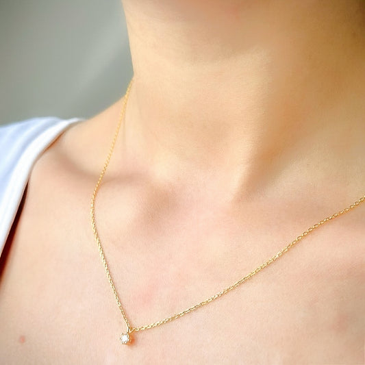 Sterling Silver Nia Necklace