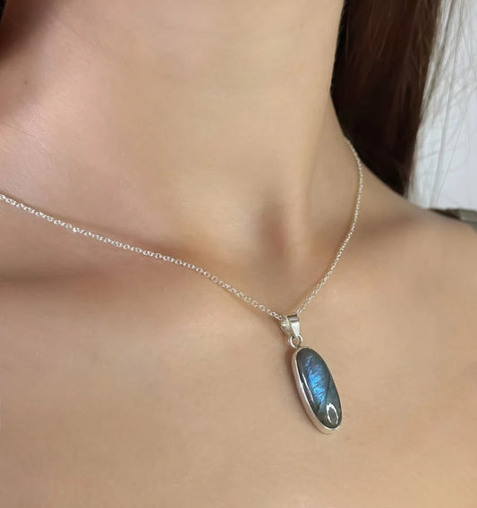 Labradorite Pendant Necklace