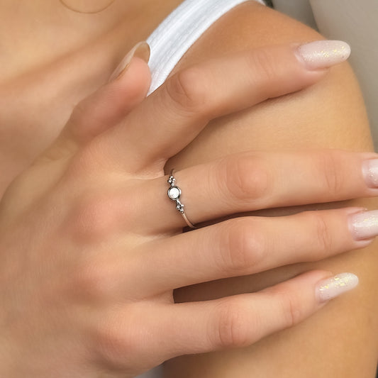 Sterling Silver Anahita Ring