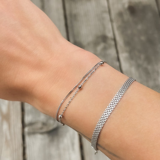 Sterling Silver Brianna Bracelet