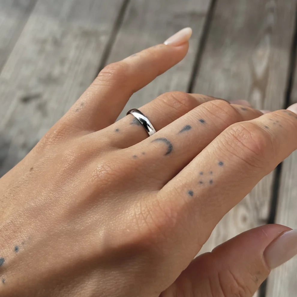 Sterling Silver 3 mm Classic Band Ring