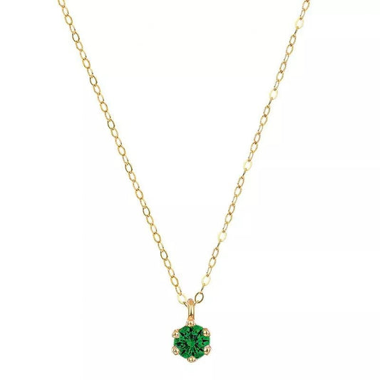 Nia Green Necklace