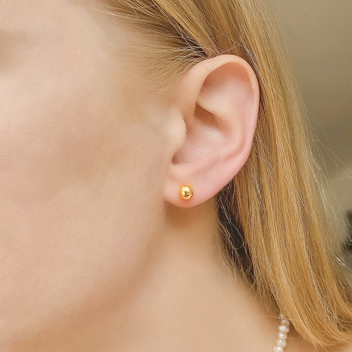 Sterling Silver Beibhinn Earrings 2-6 mm