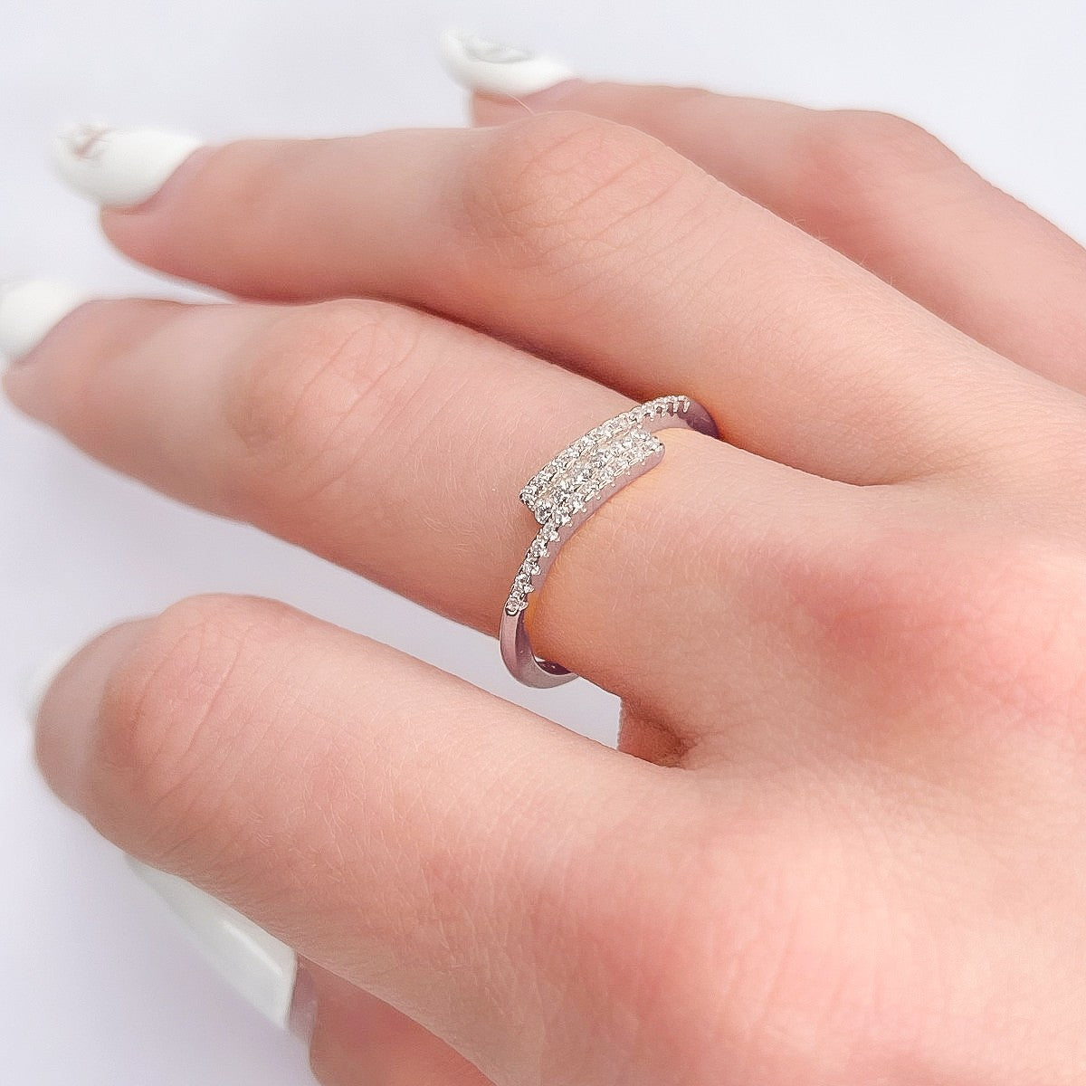 Emi Silver Ring