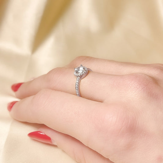 Sterling Silver Soleste Ring