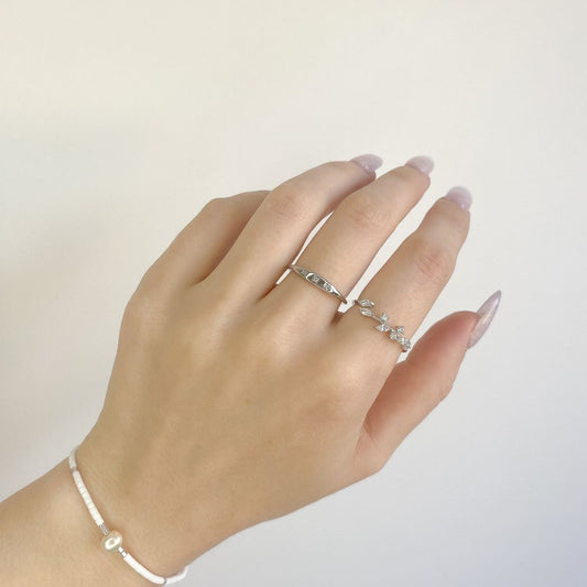 Sterling Silver CZ Ring