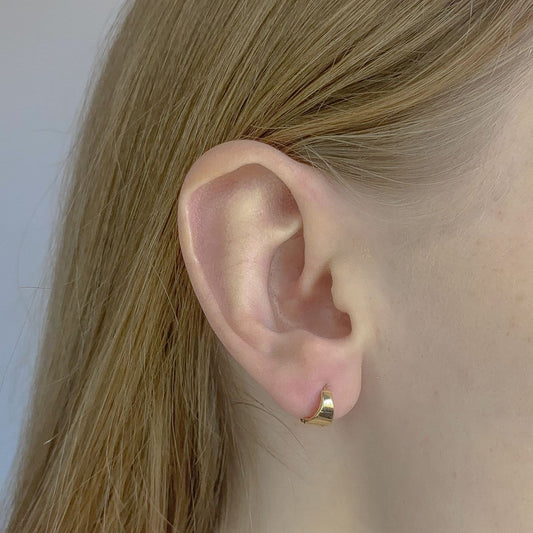 Sterling Silver Mini Hoops