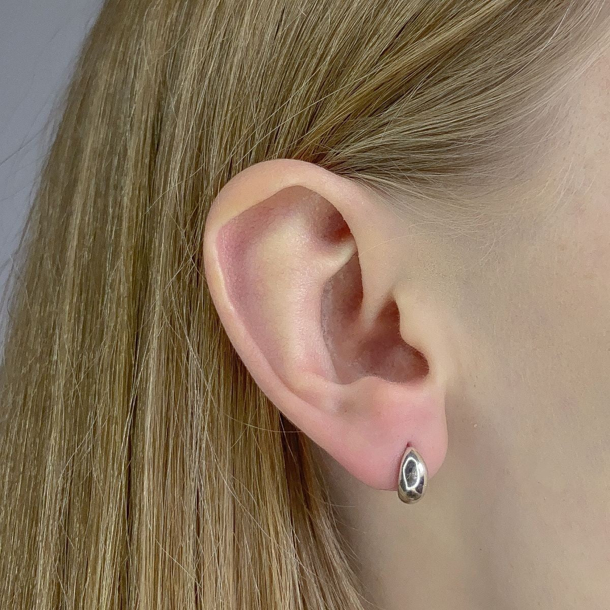 Sterling Silver Stud Earrings