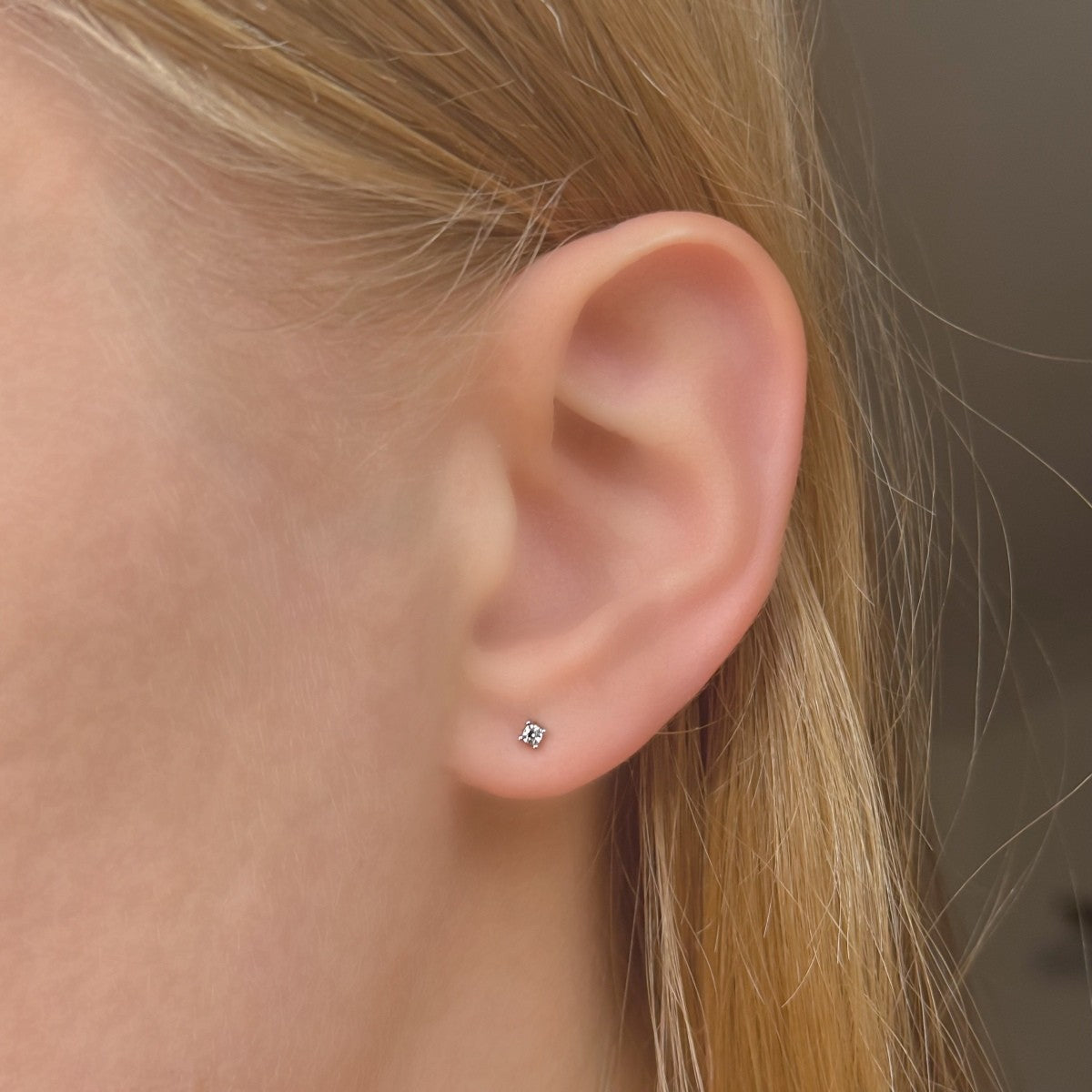 Élise Earrings 2-8mm