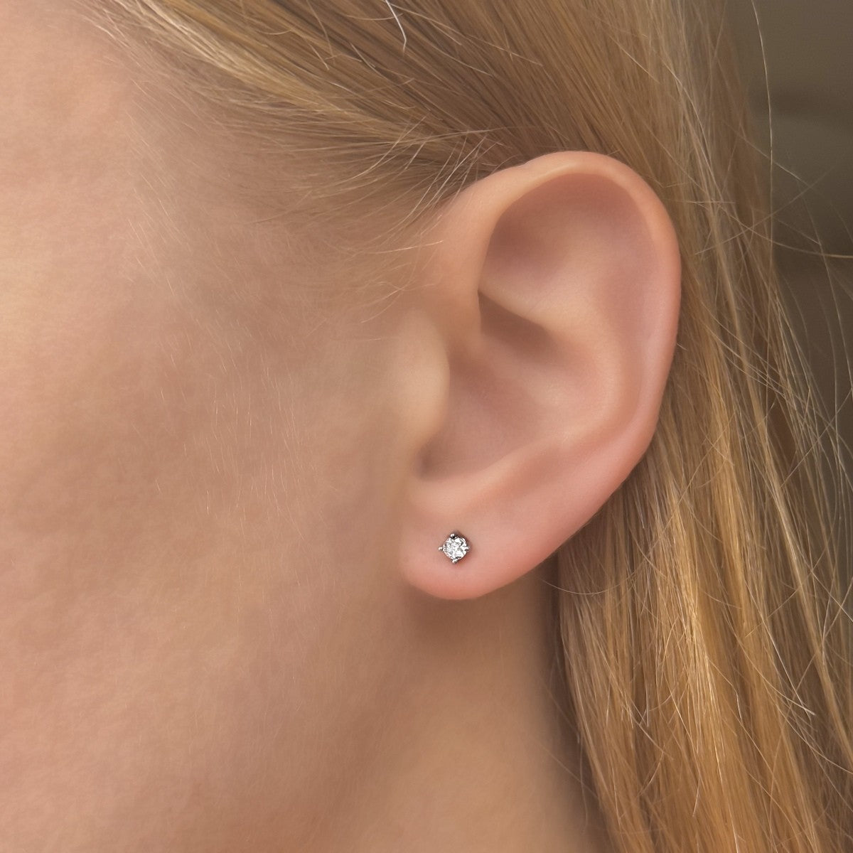 Élise Earrings 2-8mm