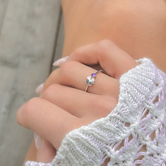 Sterling Silver Fionnuala Ring