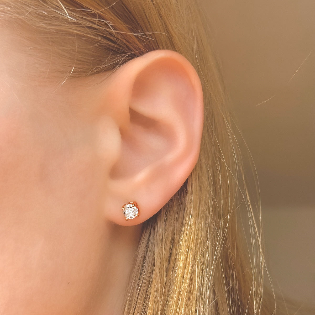 Élise Earrings 2-8mm