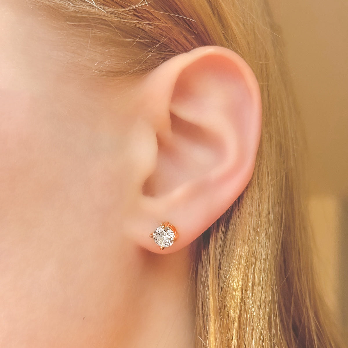 Élise Earrings 2-8mm
