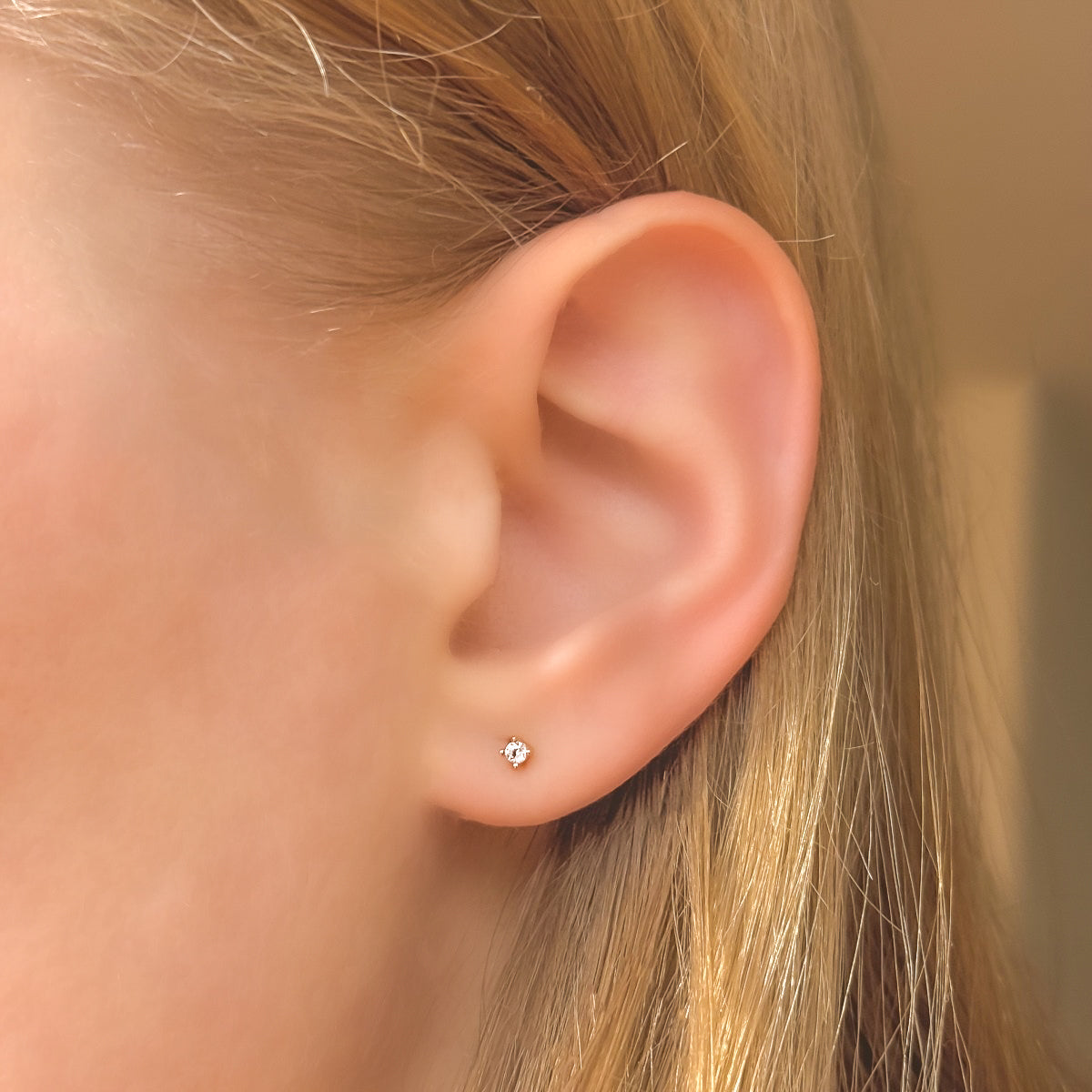 Élise Earrings 2-8mm