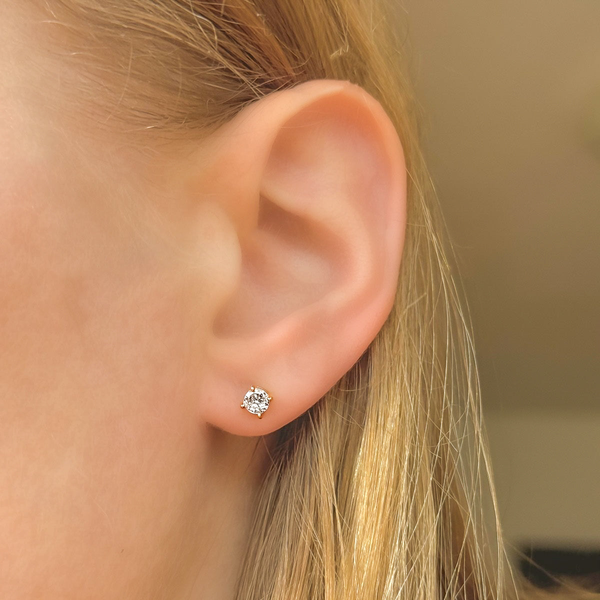Élise Earrings 2-8mm