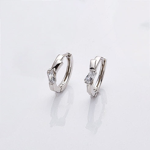 Koharu Silver hoops