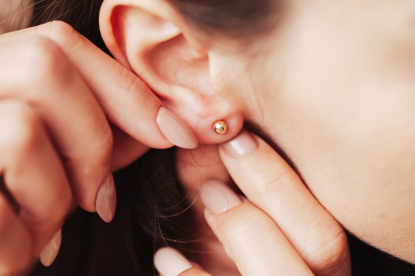 Beibhinn Earrings 2-6 mm