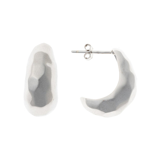 Pendientes de plata de ley