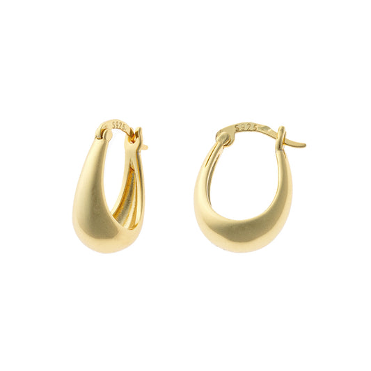 Sterling Silver Teardrop Earrings