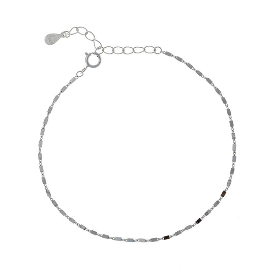 Sterling Silver Minimalist Bracelet