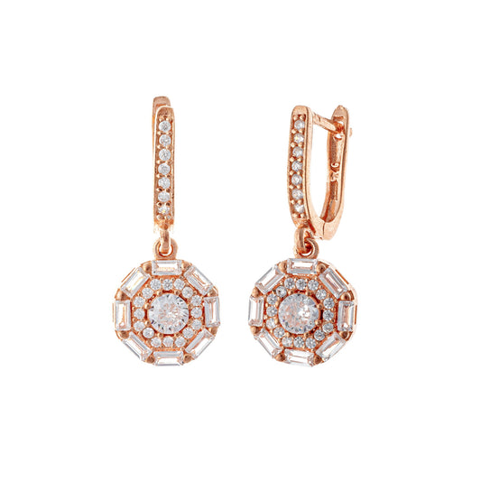 Sterling Silver Jacqueline Earrings