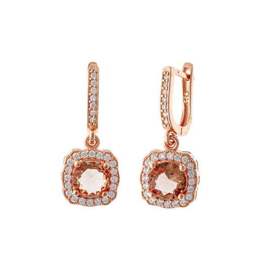 Sterling Silver Zultanite Earrings