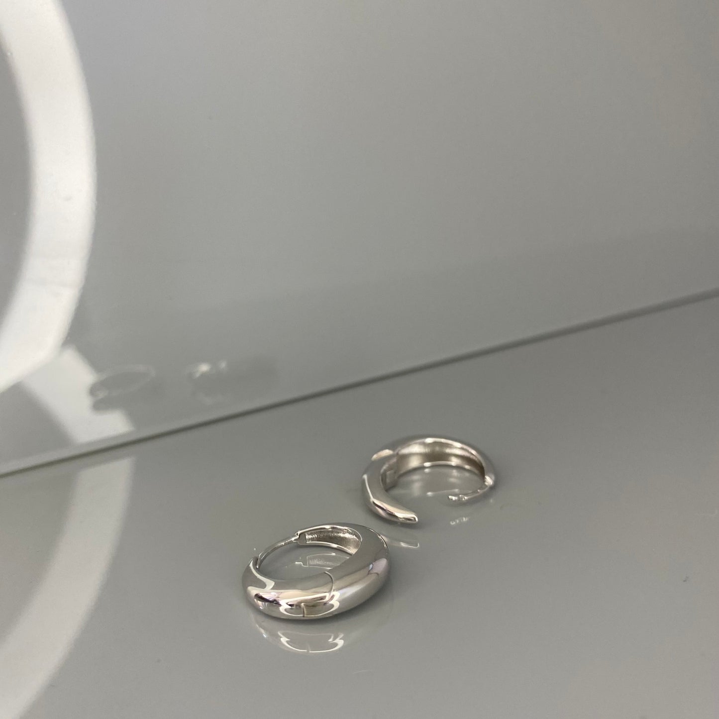 Sterling Silver Hoops