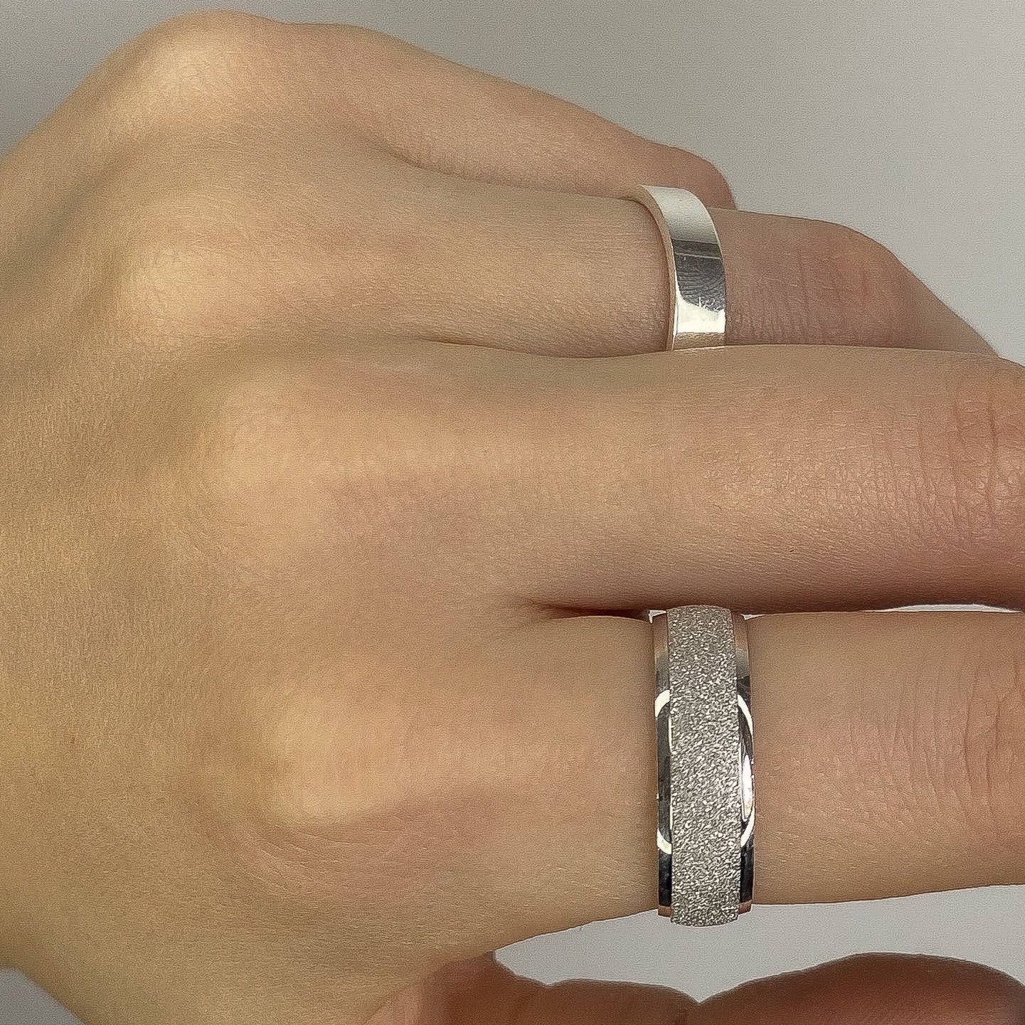 Sterling Silver Delmare Ring