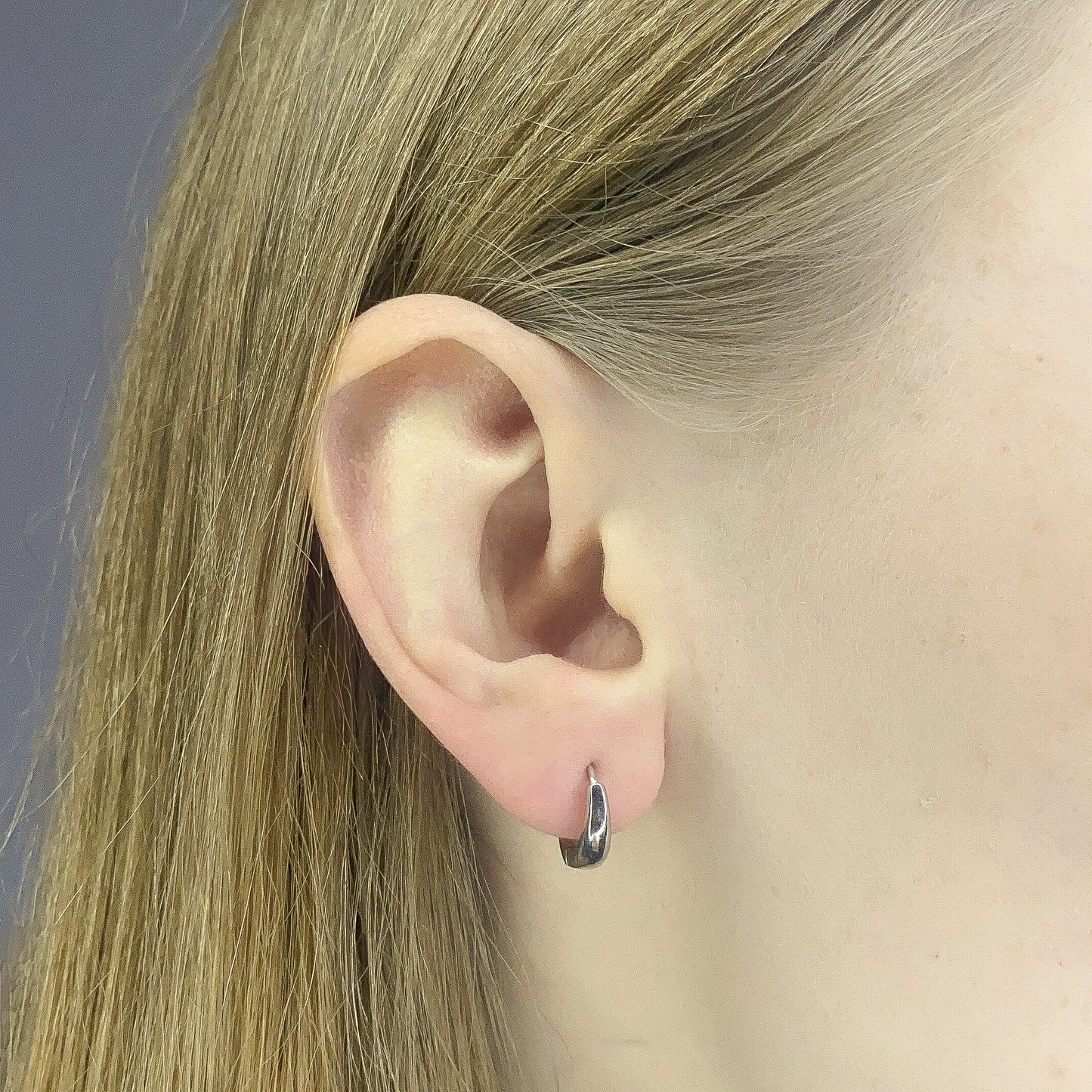 Sterling Silver Hoops