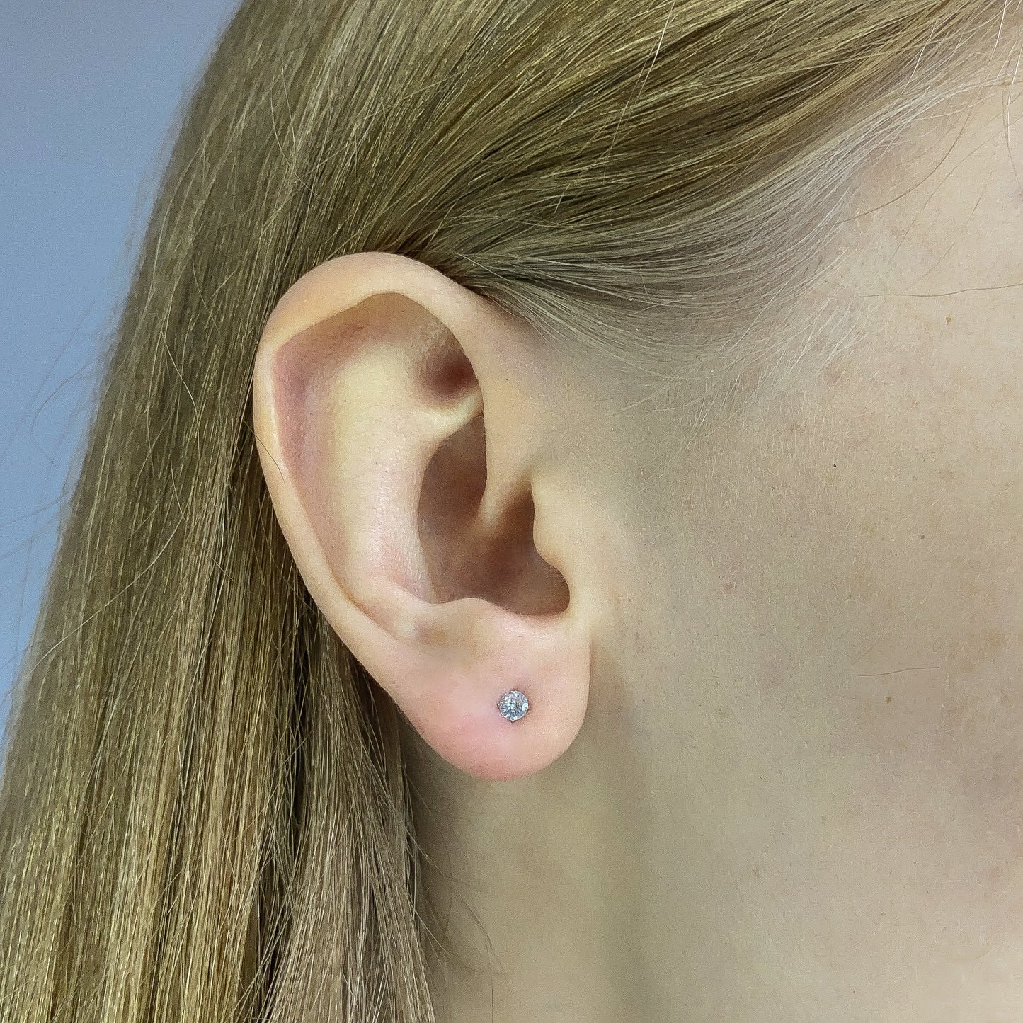 Alix Earrings 3-7 mm
