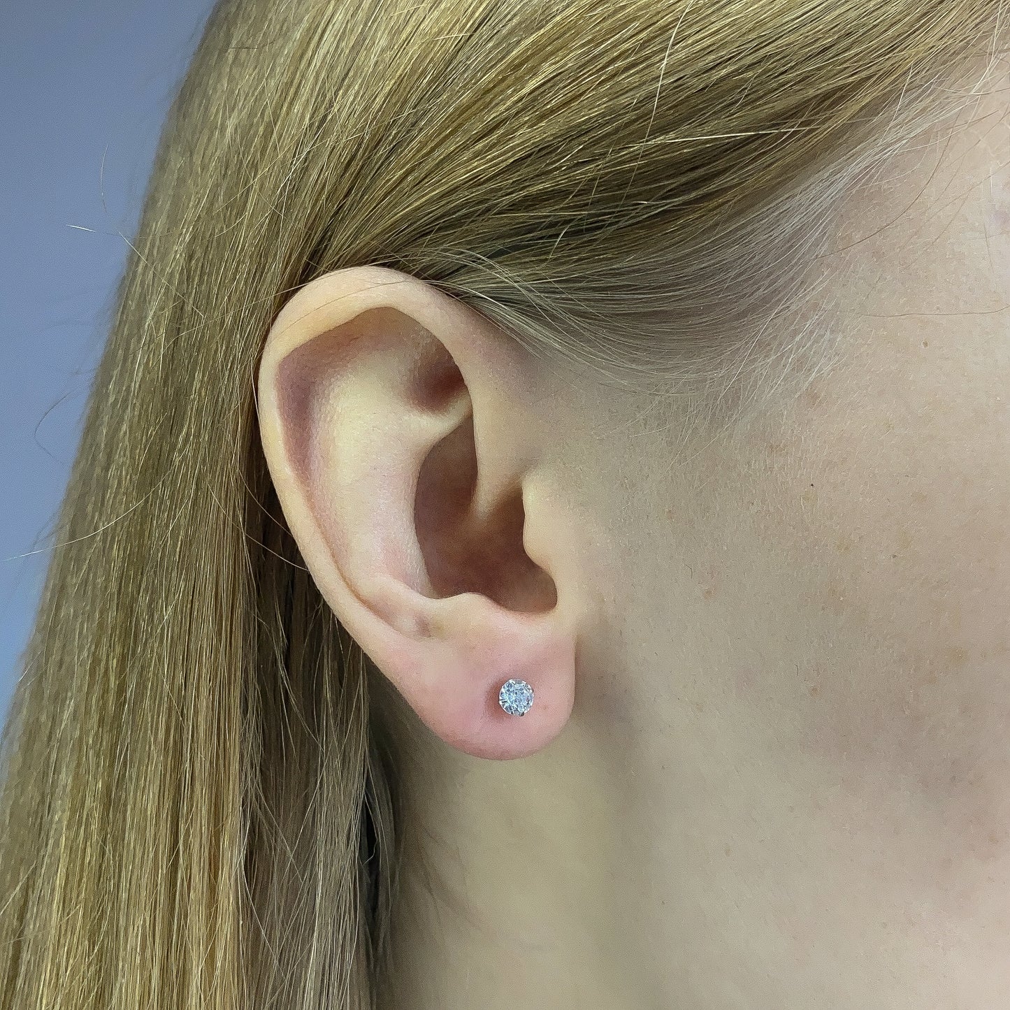 Alix Earrings 3-7 mm
