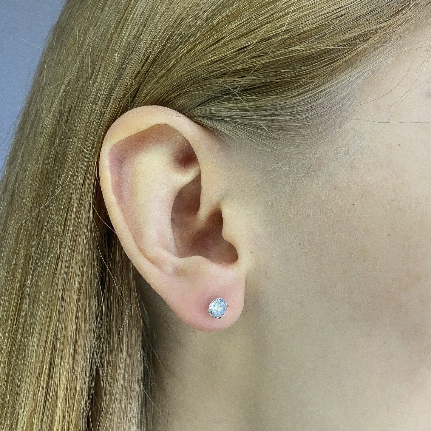 Alix Earrings 3-7 mm