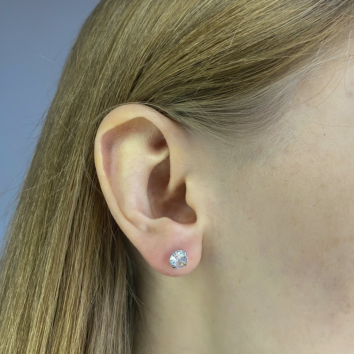 Alix Earrings 3-7 mm