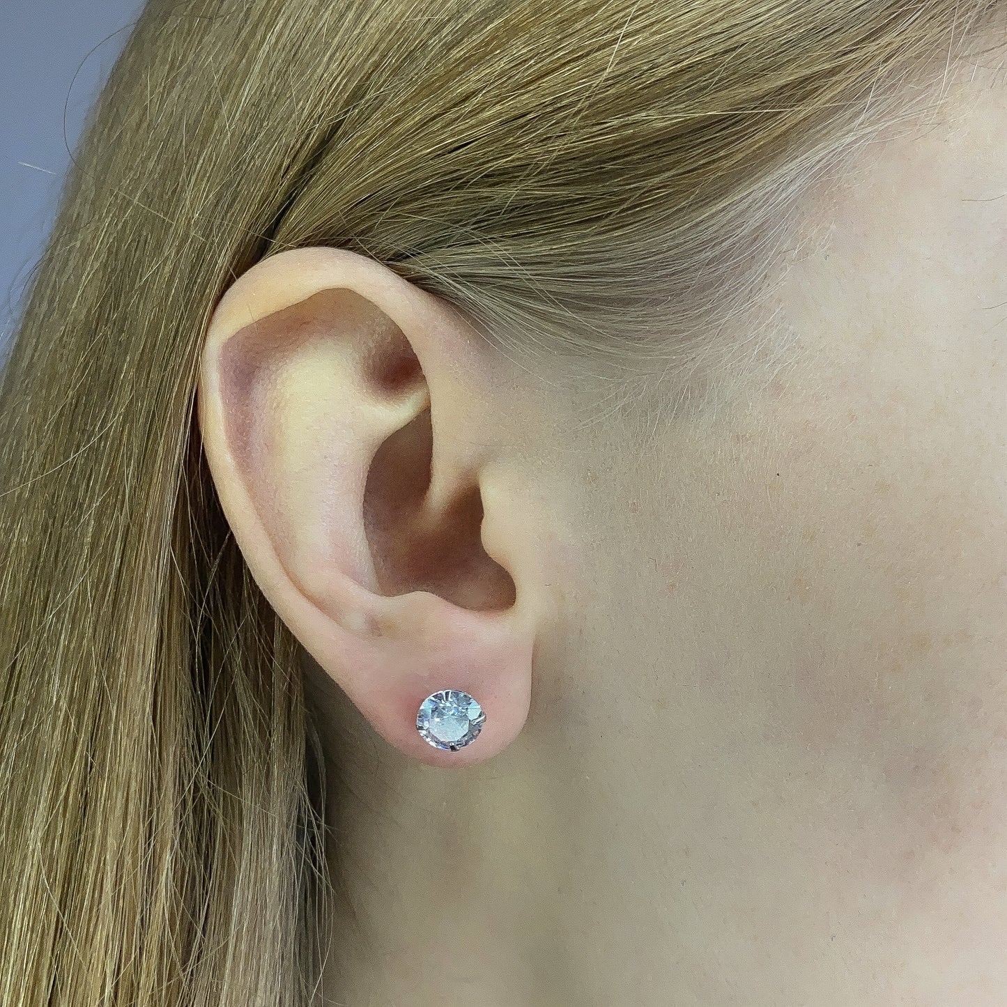 Alix Earrings 3-7 mm