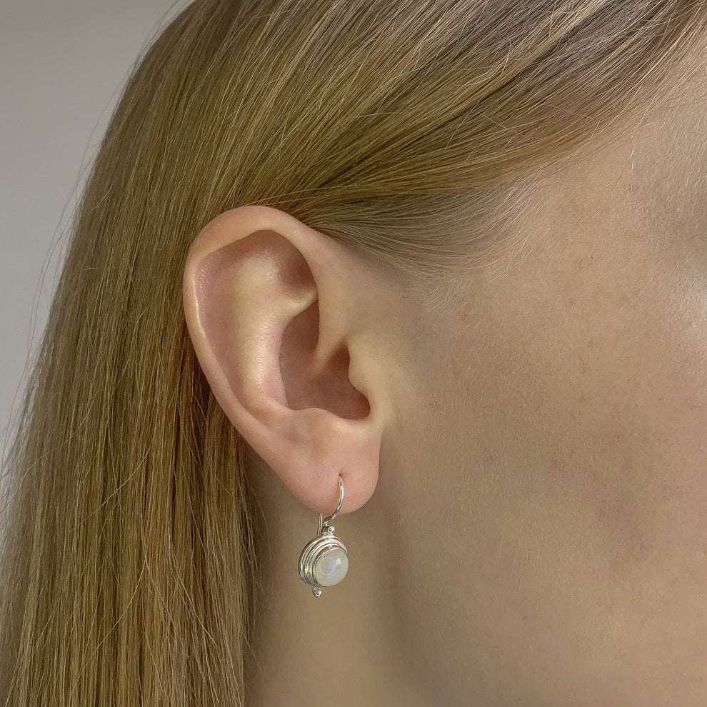 Moonstone Earrings
