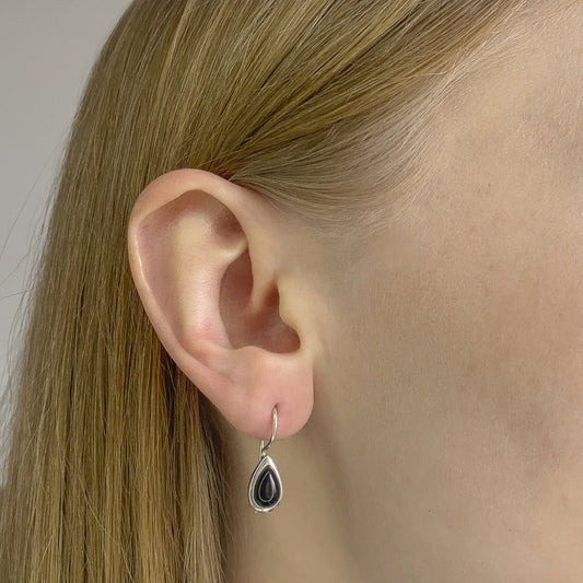 Black Onyx Earrings
