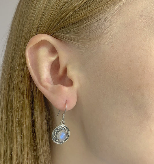 Moonstone Earrings