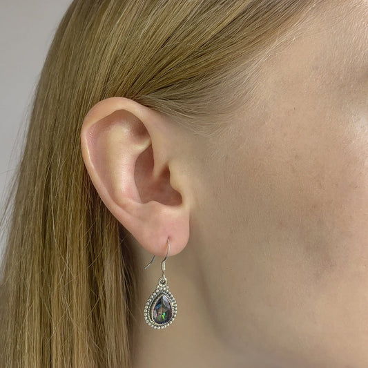 Mystic Topaz Earrings