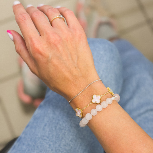 Sterling Silver Minimal Bracelet