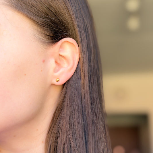 Sterling Silver Teardrop Earrings