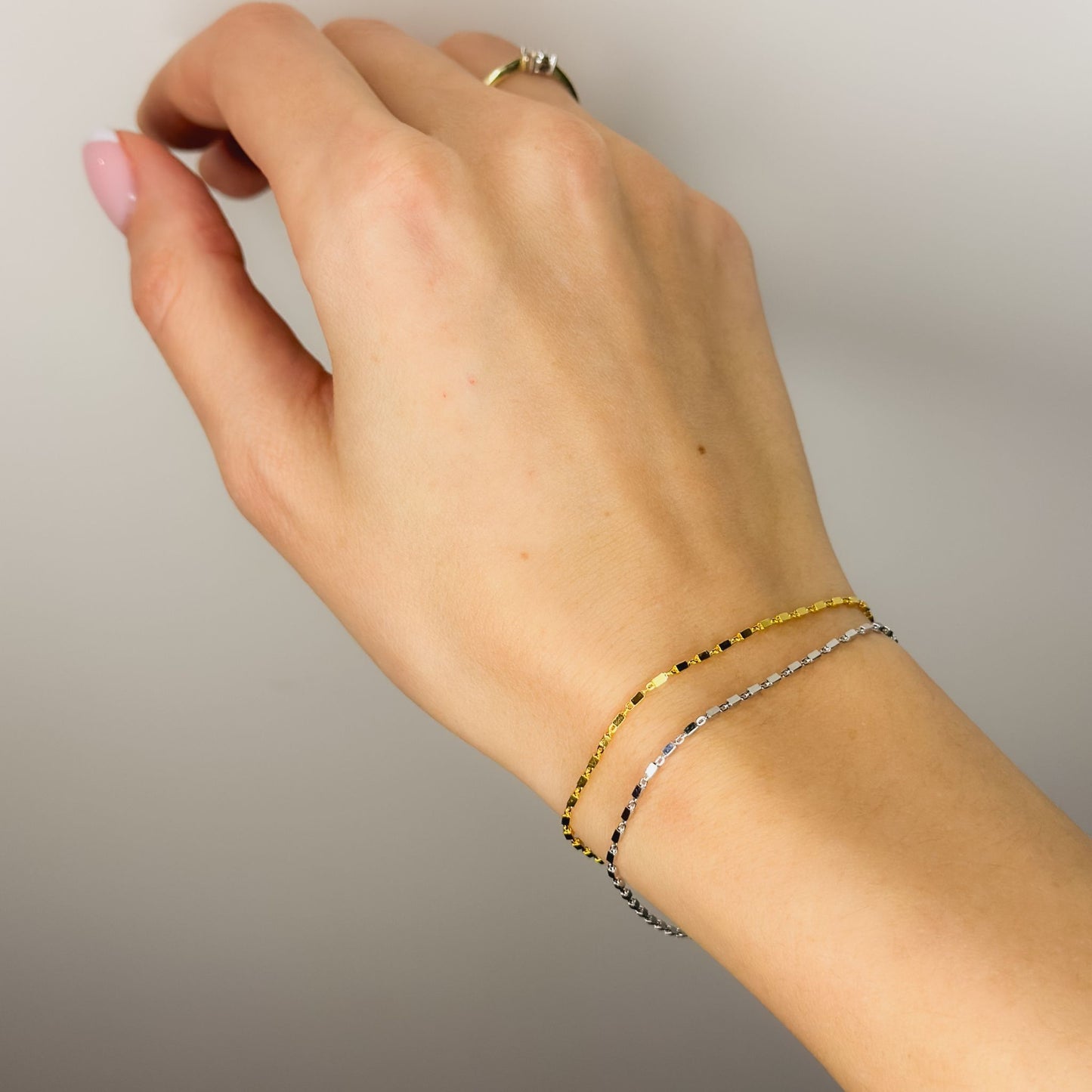 Sterling Silver Minimalist Bracelet